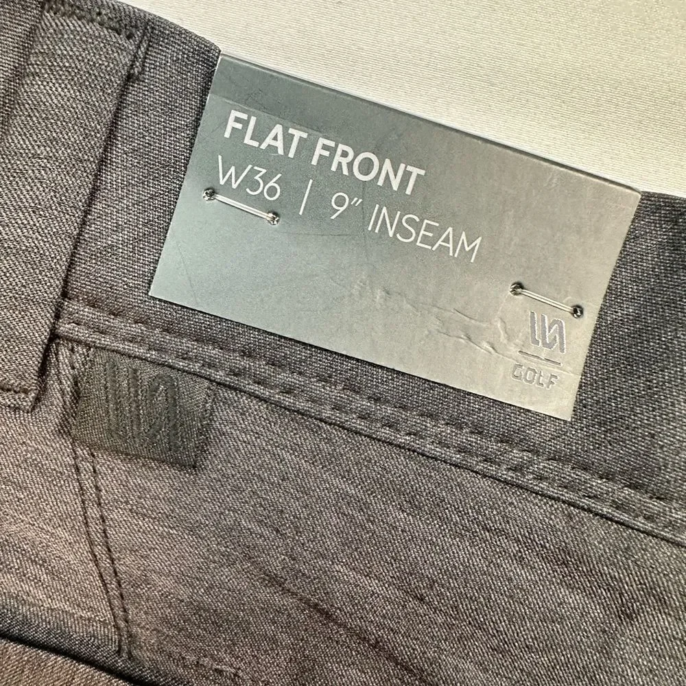 NWT VRST Men’s Core 9” Golf Short - Charcoal - Size 36